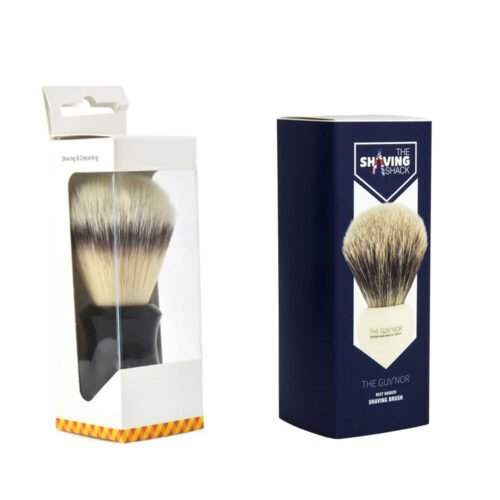 Customized Art-Card Gift Box Packaging for Shaving Brush