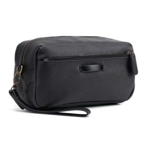 Hotel Shaving Toiletry Bag for Men – Travel Grooming & Shaving Kit Organizer