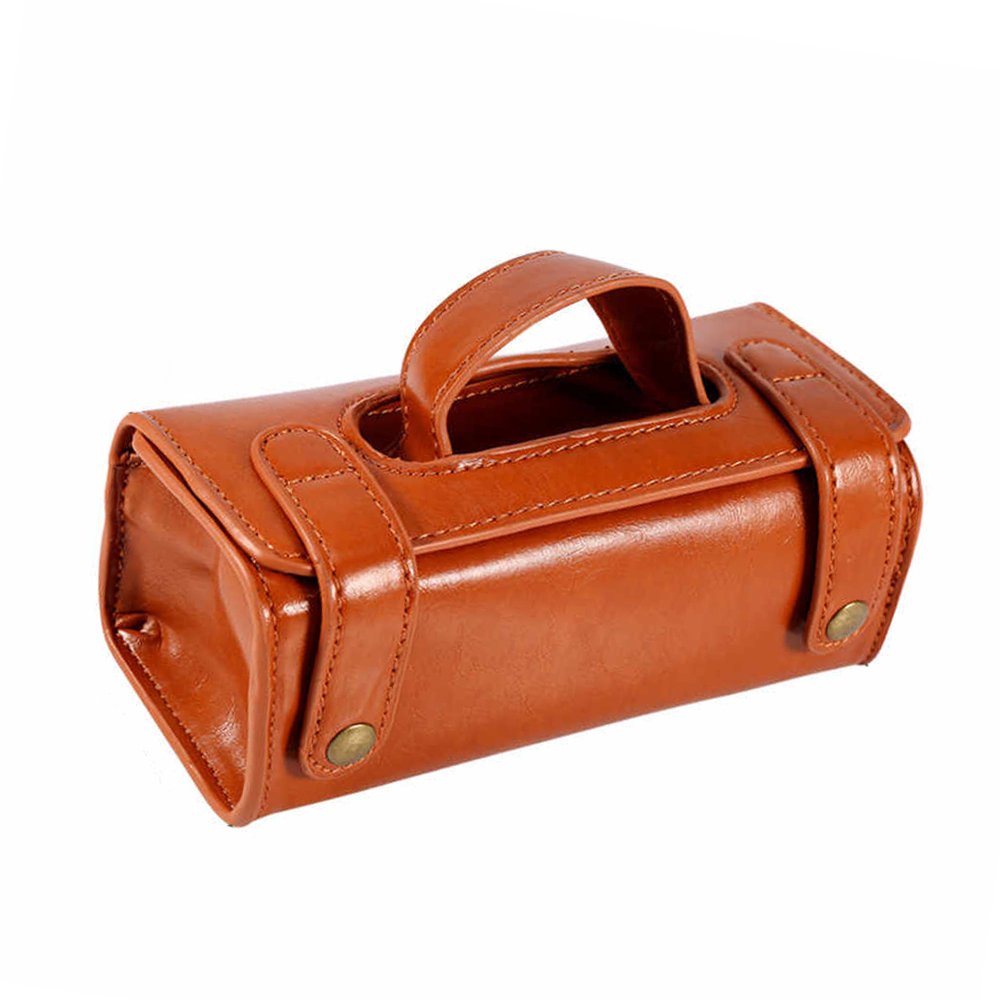 Traveling Men's Shaving Toiletry Bag – Compact Grooming Organizer for Men