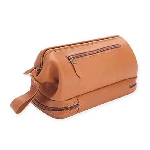 Leather Toiletry Bags for Men's