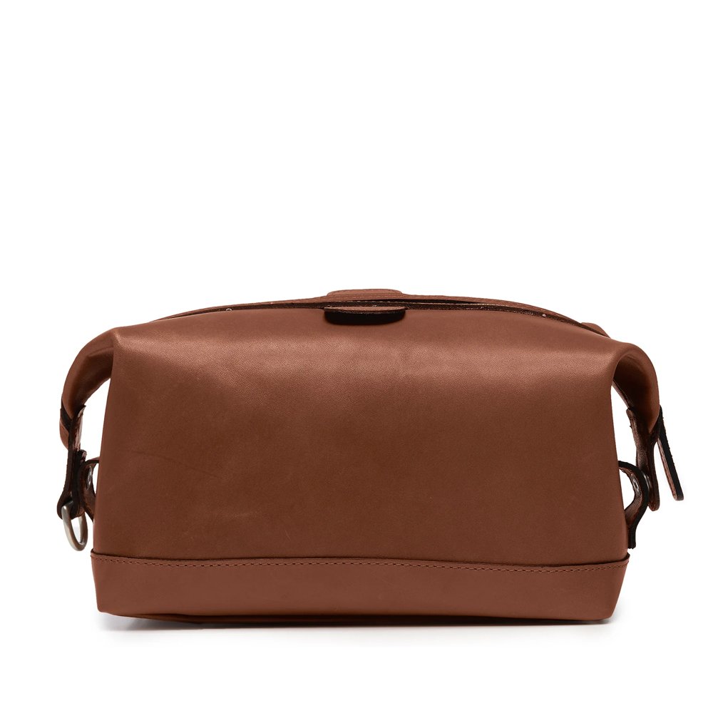 Full Grain Leather Toiletry Bag - Image 4