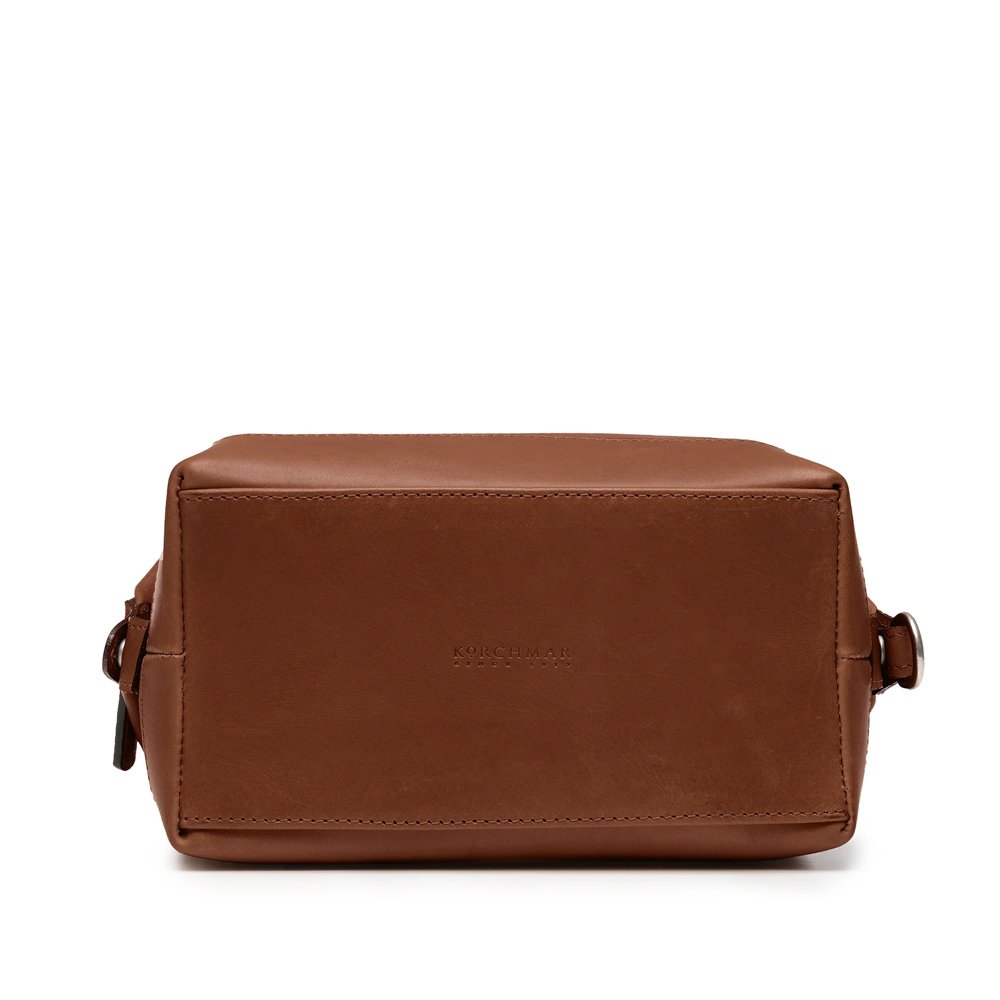 Full Grain Leather Toiletry Bag - Image 6