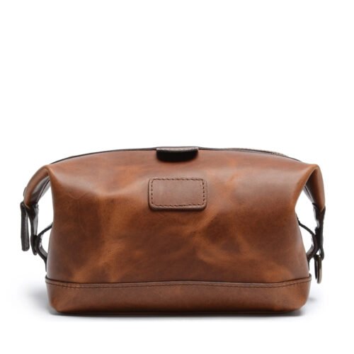 Genuine Handmade Travel Toiletry Bag