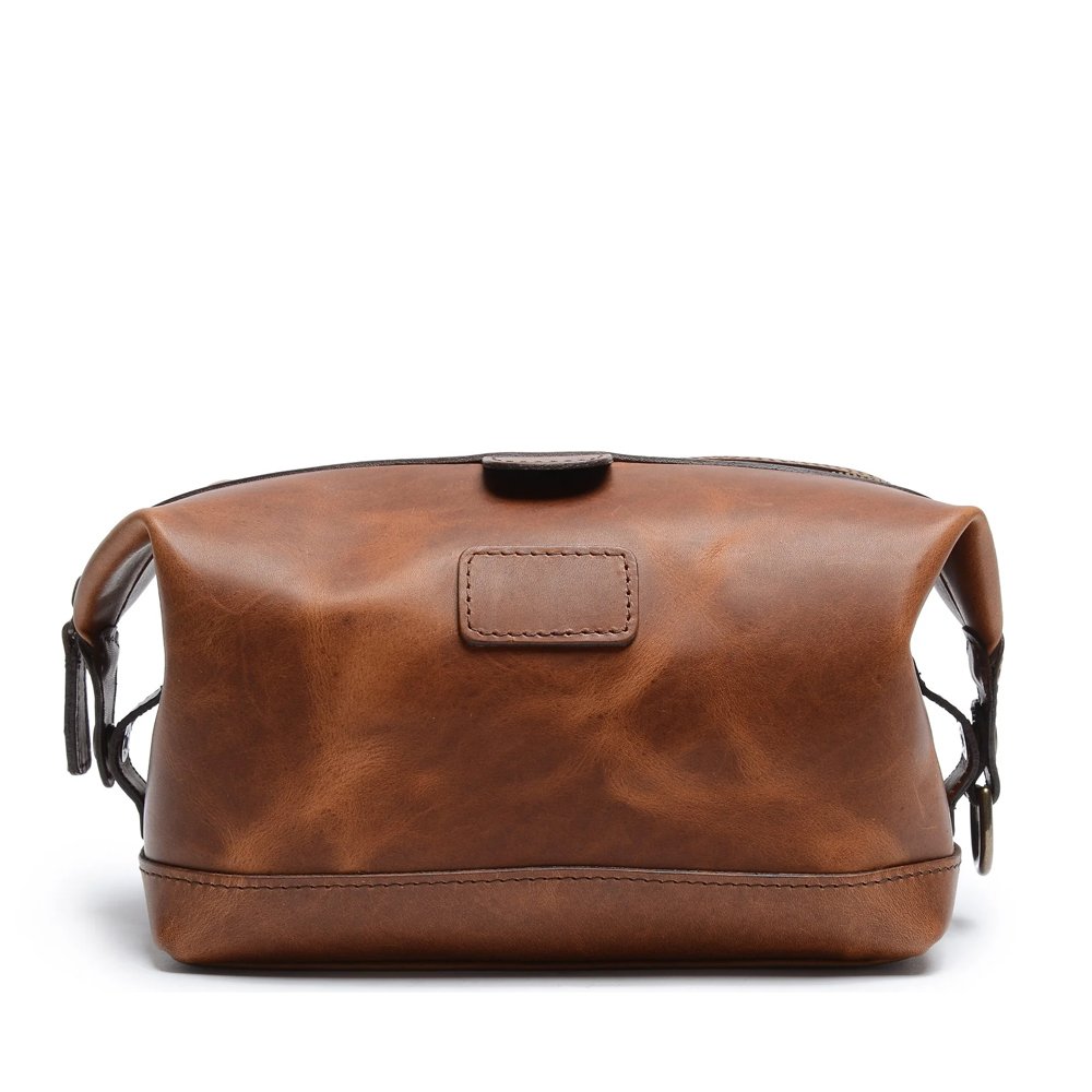 Genuine Handmade Travel Toiletry Bag