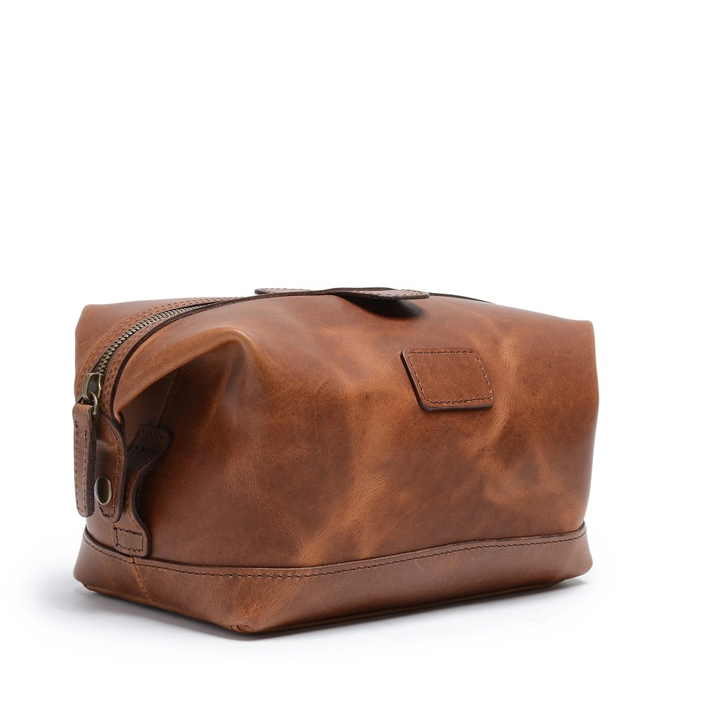 Genuine Handmade Travel Toiletry Bag - Image 3