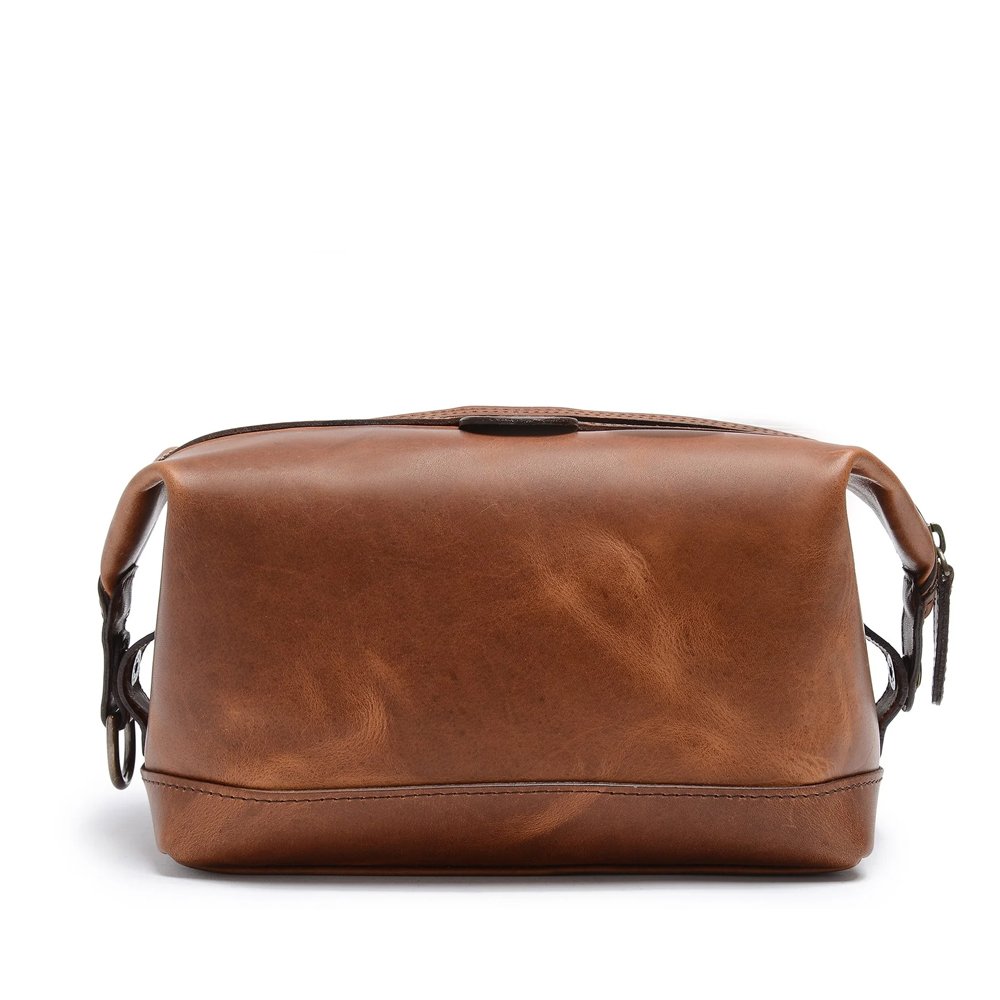 Genuine Handmade Travel Toiletry Bag - Image 4