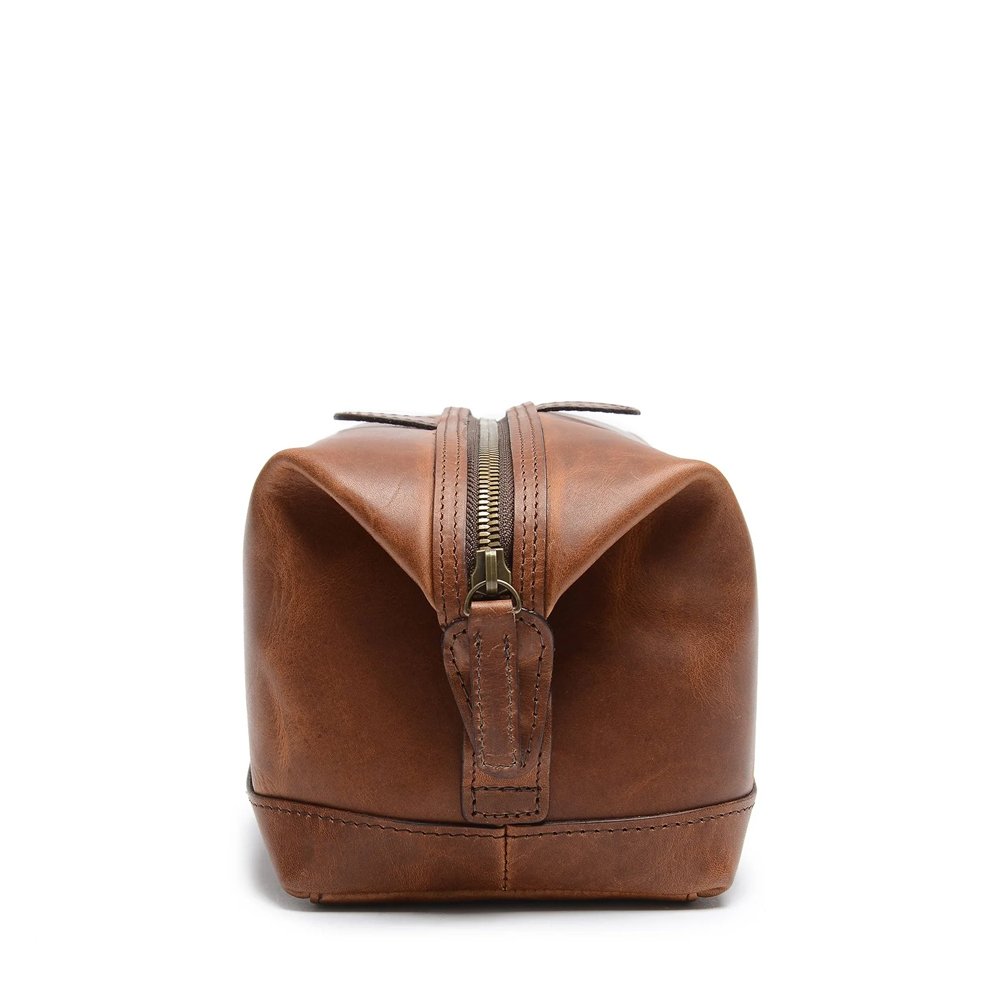 Genuine Handmade Travel Toiletry Bag - Image 5