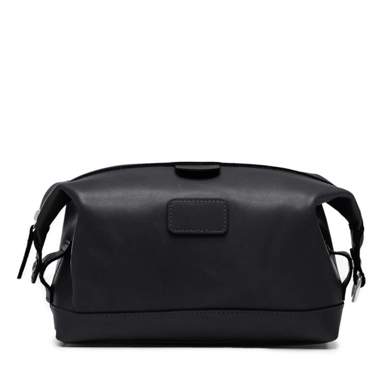 Polare Toiletry Bag Full Grain Leather