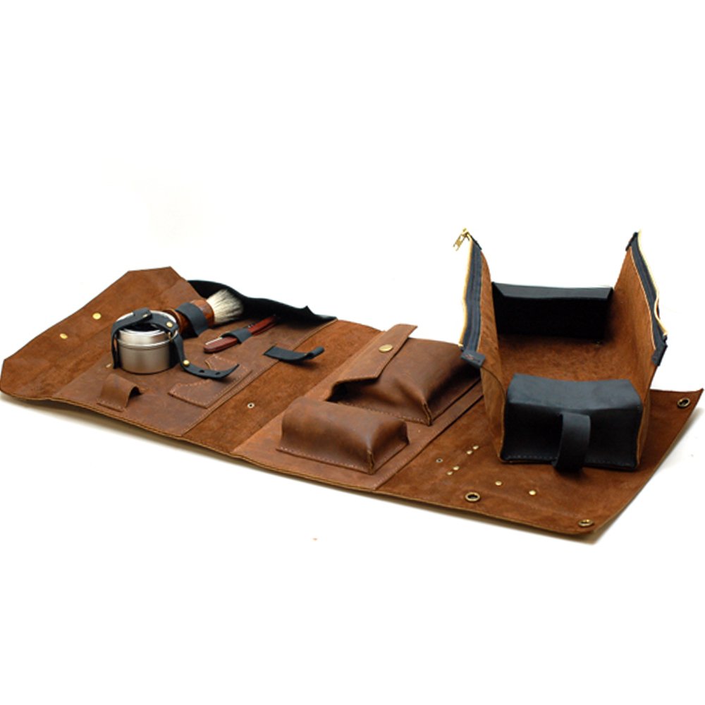 Men’s Shaving Bag & Razor Storage Pouch - Image 3