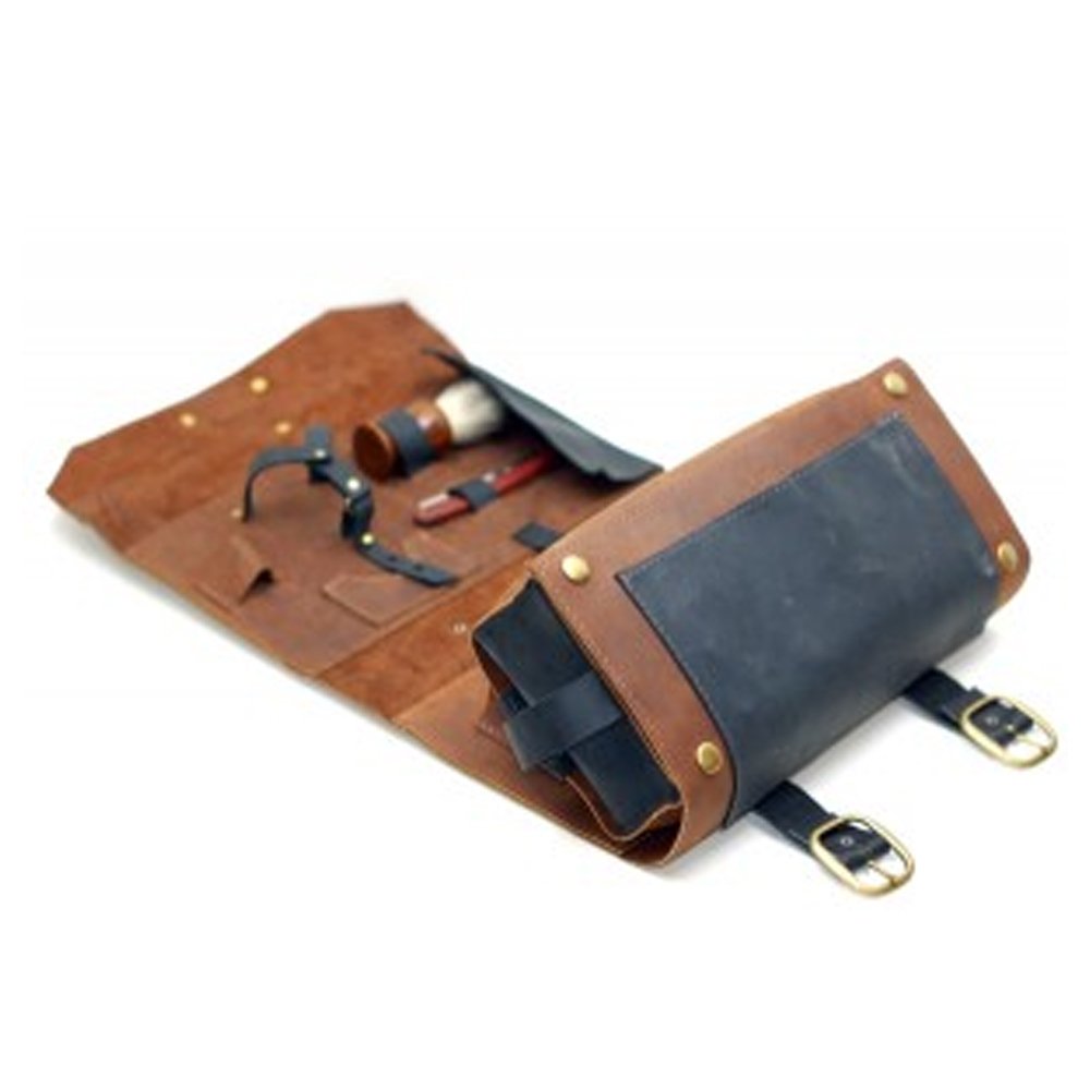 Men’s Shaving Bag & Razor Storage Pouch - Image 4
