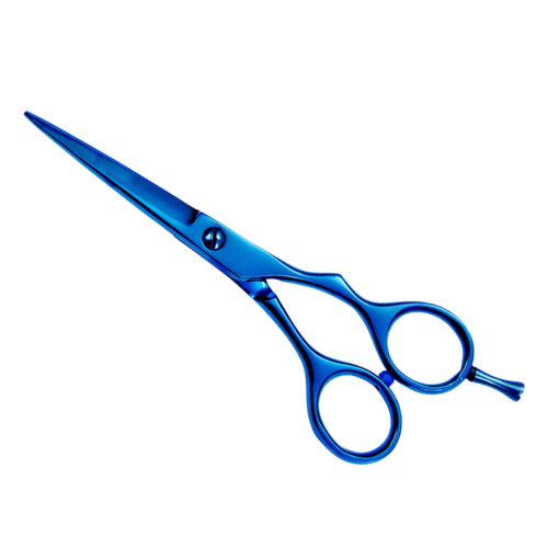 Pro Titanium Barber Hair Cutting Scissor LBP-3056 with titanium finish