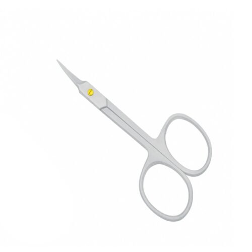 Arrow point Scissor Curved 19 Cuticle Scissor LBP-3854 product display