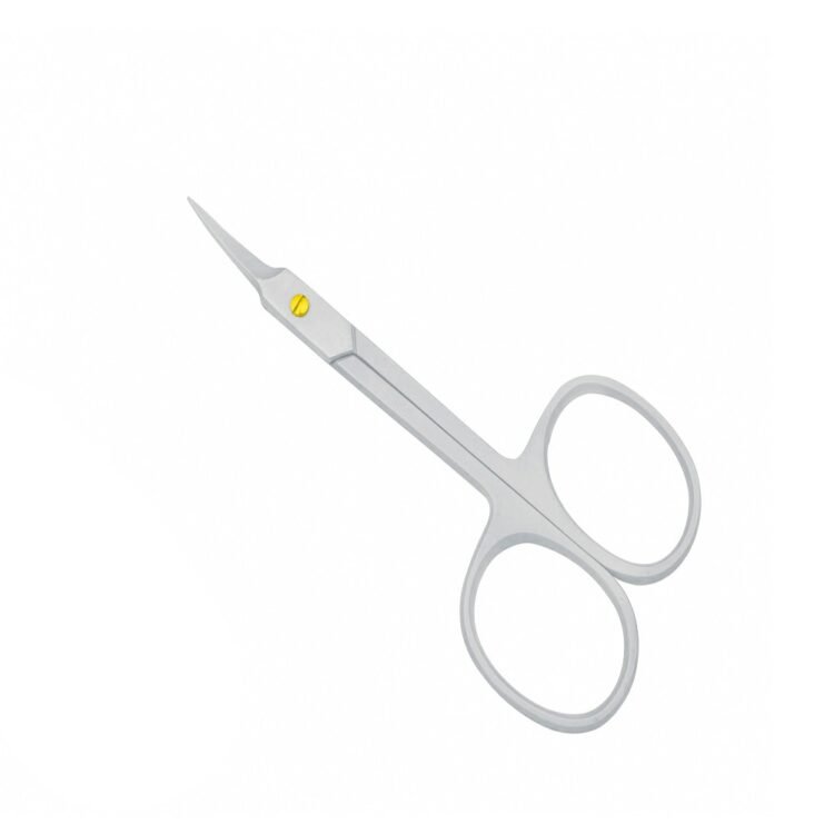 Arrow point Scissor Curved 19 Cuticle Scissor LBP-3854 product display