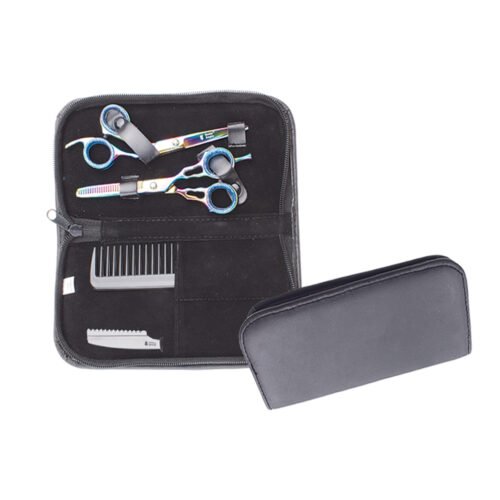 Leo Beauty Pro Barber Tool Kit with Scissors Comb