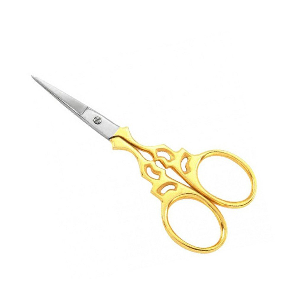 Best Selling Gold Cuticle Nail Scissors LBP-3887 product display