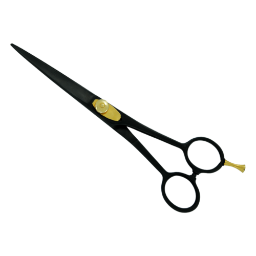 Black Hair Cutting Scissor LBP-3054 with matte black finish