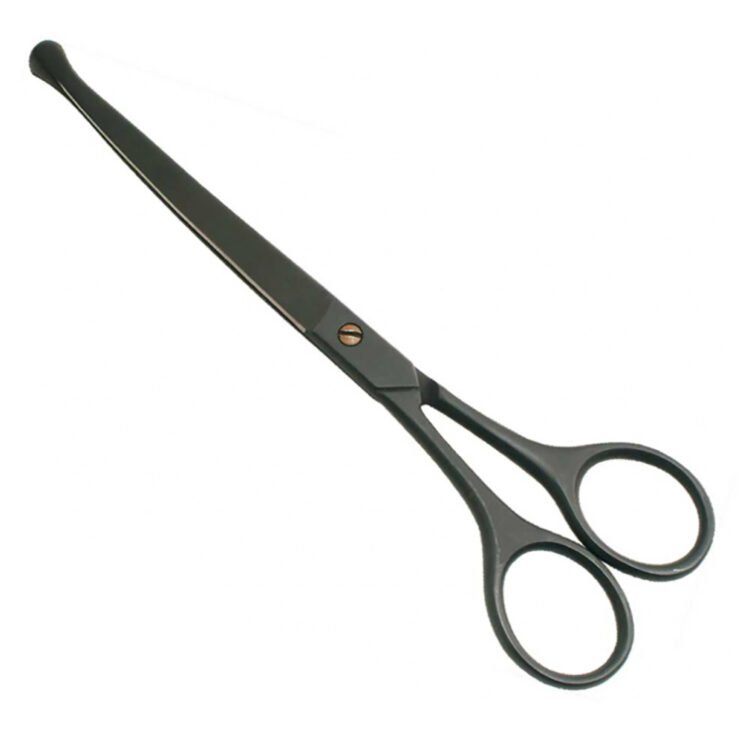 Leo Beauty Pro Black Pets Grooming Scissors
