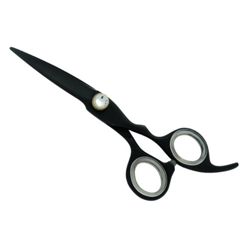 Black Razor Edge Barber Scissor and Shear LBP-3560 product display