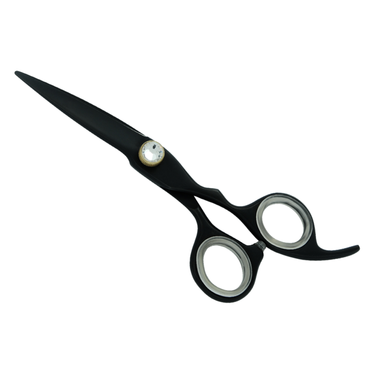 Black Razor Edge Barber Scissor and Shear LBP-3560 product display