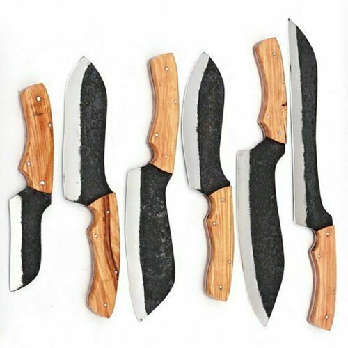 Leo Beauty Pro Chef Knife Set Meat Cutting