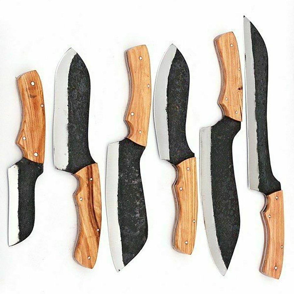 Leo Beauty Pro Chef Knife Set Meat Cutting