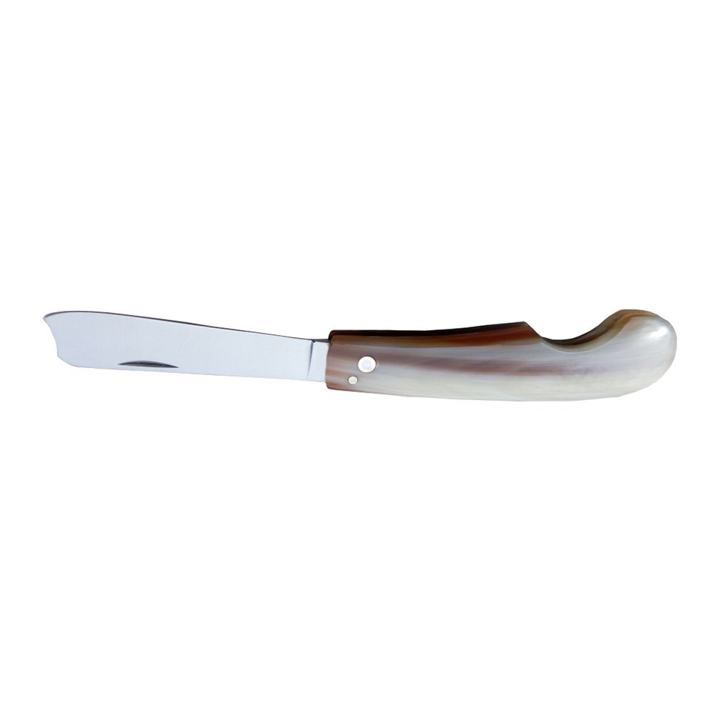 Leo Beauty Pro Cigar Cutter Cow Horn Handle
