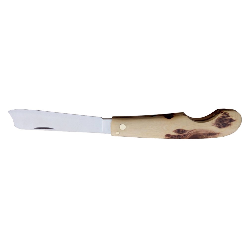 Leo Beauty Pro Cigar Cutter Juniper Handle