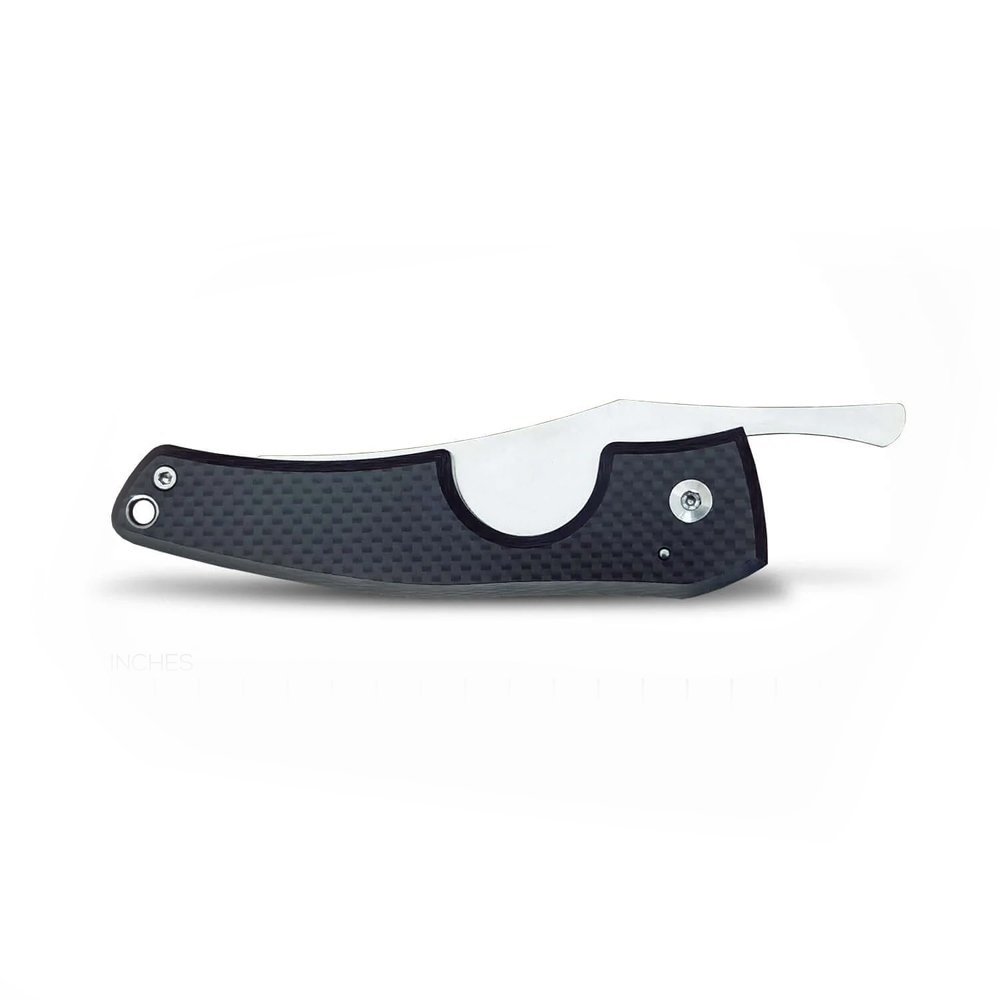 Leo Beauty Pro Cigar Cutter Knife Carbon Fiber