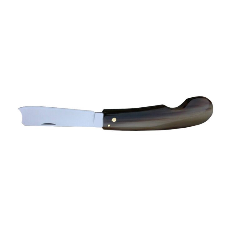 Leo Beauty Pro Cigar Cutter Maxi Cow Horn Handle
