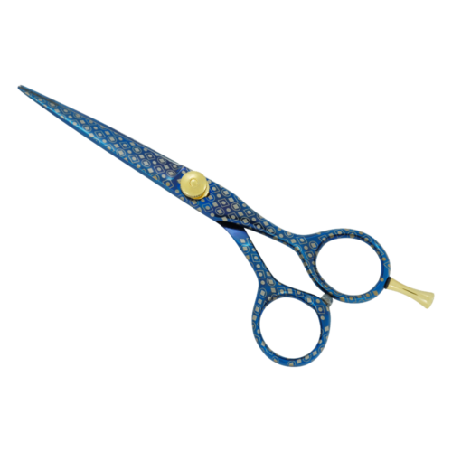 Leo Beauty Pro Color Coated Barber Hair Cutting Scissors