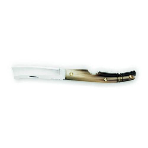 Leo Beauty Pro Coltellerie Berti Regional knife RASOLINO ox horn cigar cutter
