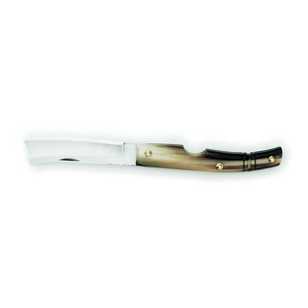 Leo Beauty Pro Coltellerie Berti Regional knife RASOLINO ox horn cigar cutter