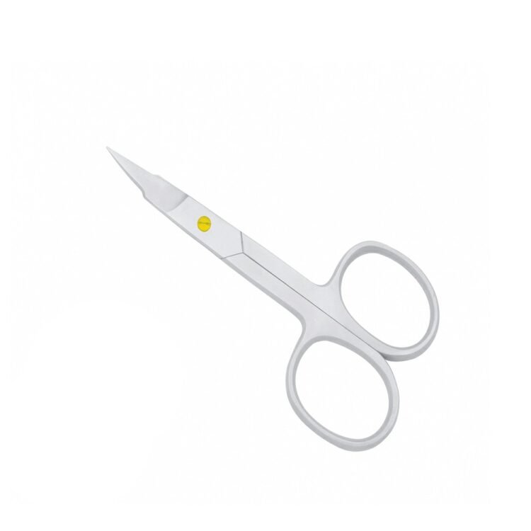 Cuticle Nail Scissor Curved 145 LBP-3855 product display