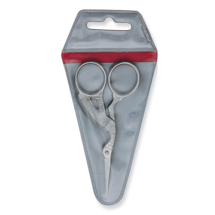 Leo Beauty Pro Cuticle Nail Scissor Packaging Pouch