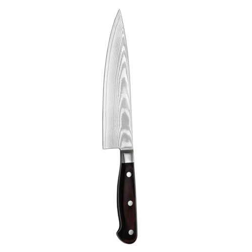 Leo Beauty Pro Damascus Single Kitchen Knife
