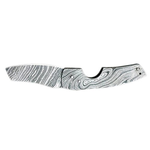 Leo Beauty Pro Damascus Steel Cigar Cutter Cigar Cutter Knife