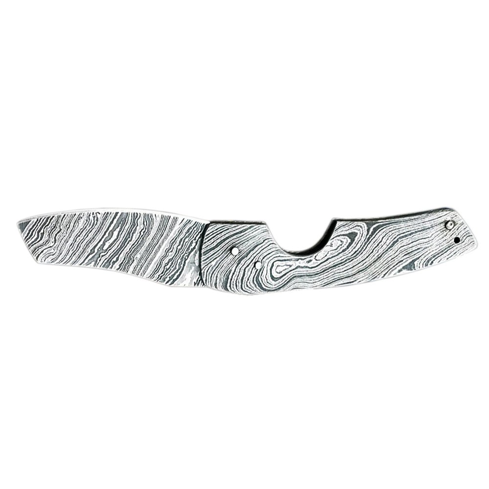 Leo Beauty Pro Damascus Steel Cigar Cutter Cigar Cutter Knife