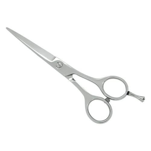 Ergonomic handle and tension screw on Economical Barber Hair Scissors and Shears LBP-3032
