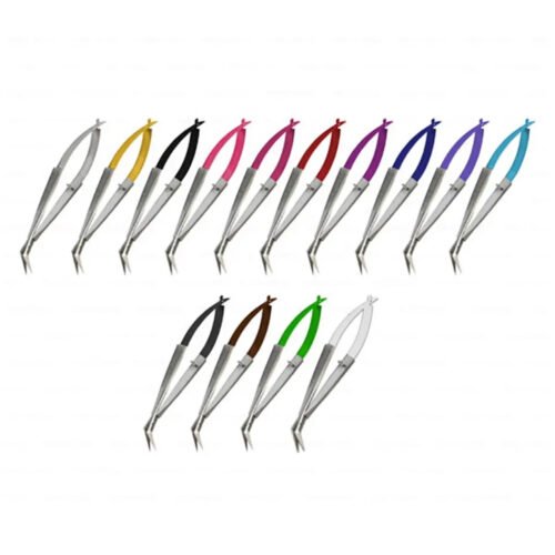 Eyebrow Scissors LBP-6201 product display