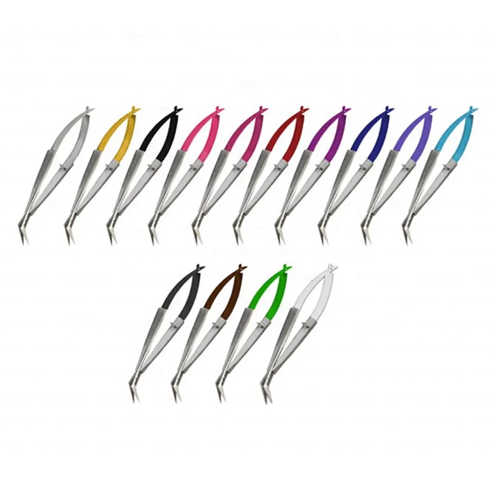 Eyebrow Scissors LBP-6201 product display
