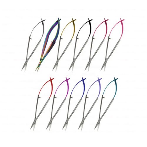 Eyebrow Scissors LBP-6201 product display