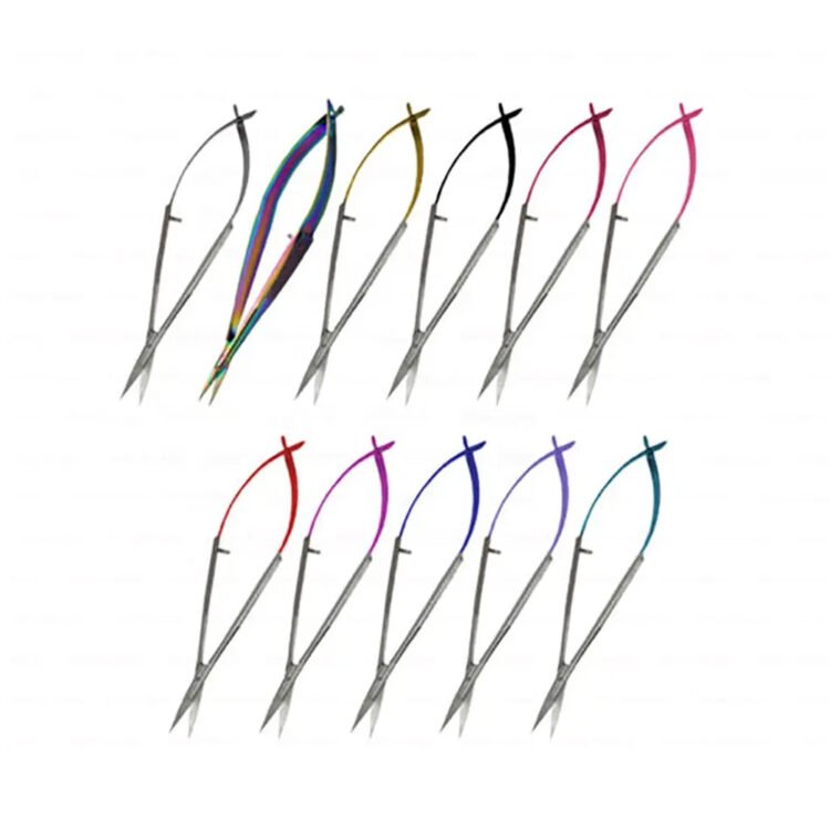 Eyebrow Scissors LBP-6201 product display