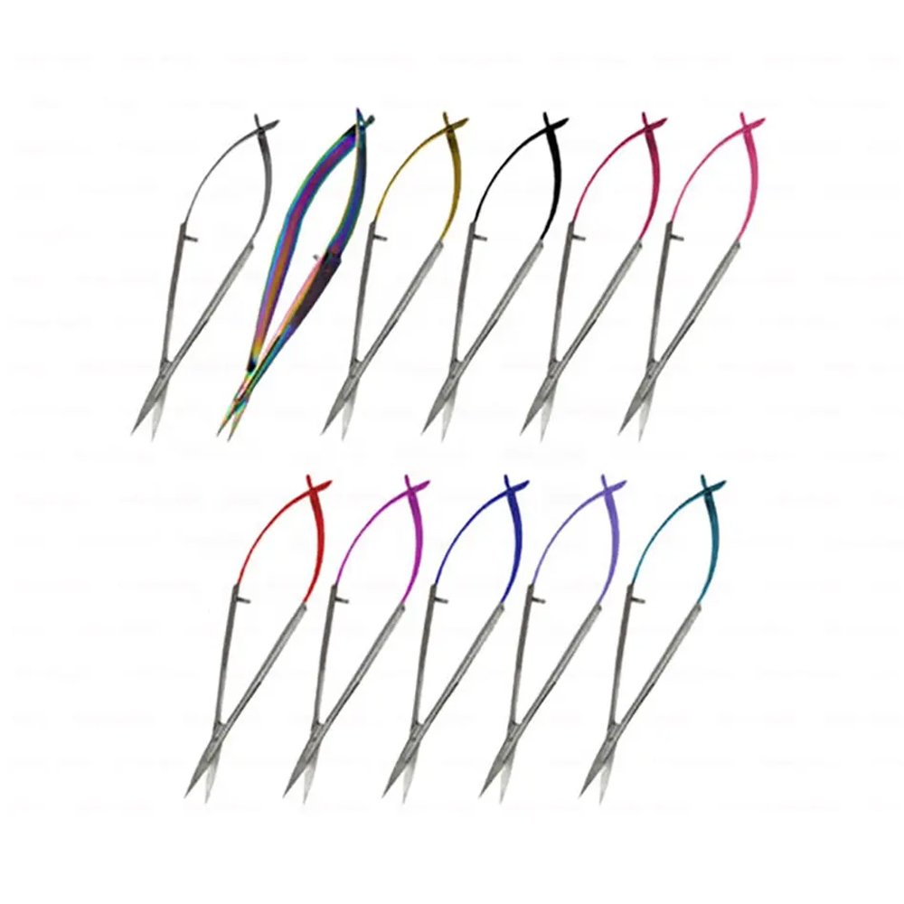 Eyebrow Scissors LBP-6201 product display