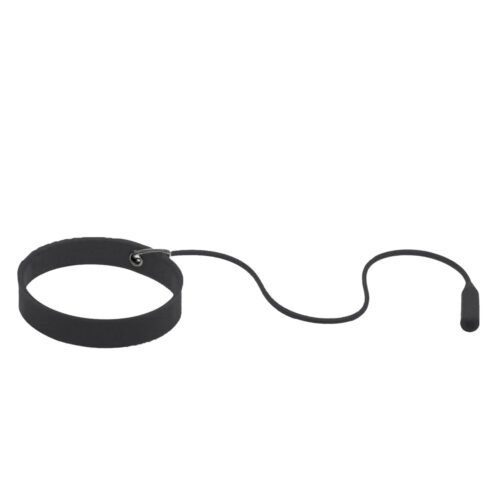 Eyelash Extension Tweezers Black Bracelet LBP-6332 product display