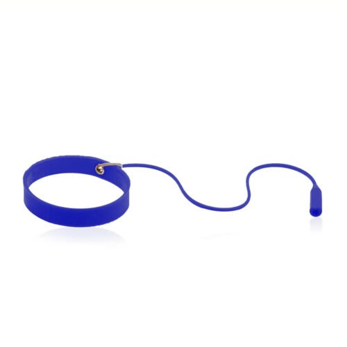 Eyelash Extension Tweezers Blue Bracelet LBP-6333 product display