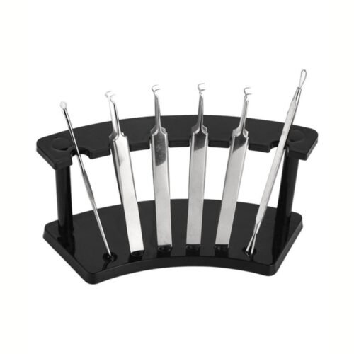 Eyelash Extension Tweezers Display Stand Makeup Salon LBP-6303 product display