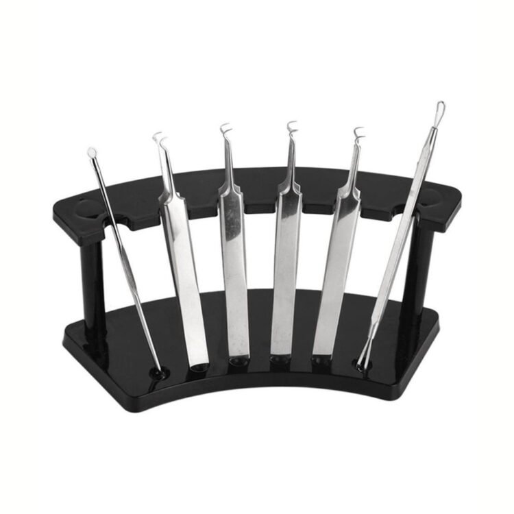 Eyelash Extension Tweezers Display Stand Makeup Salon LBP-6303 product display