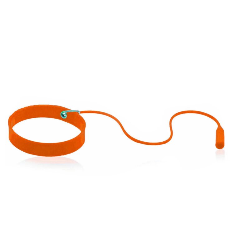 Eyelash Extension Tweezers Orange Bracelet LBP-6335 product display