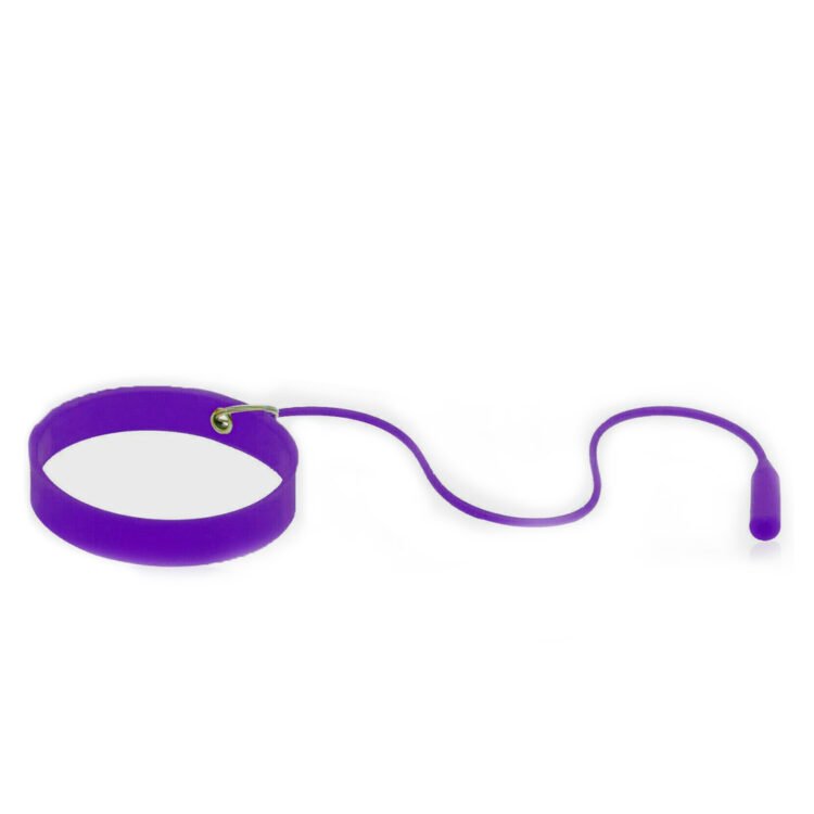 Eyelash Extension Tweezers Purple Bracelet LBP-6337 product display