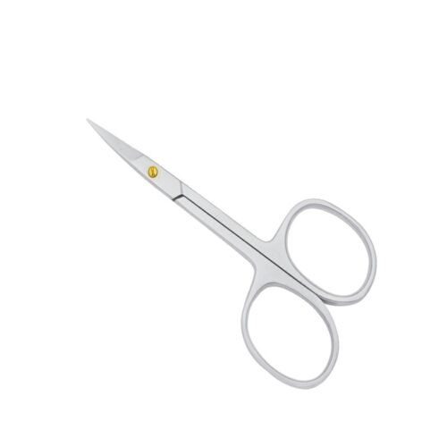 Leo Beauty Pro Fancy Curved Cuticle Nail Scissor